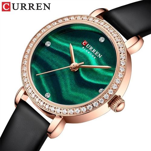 Reloj Curren De Cuarzo Para Mujer,correa En Piel 