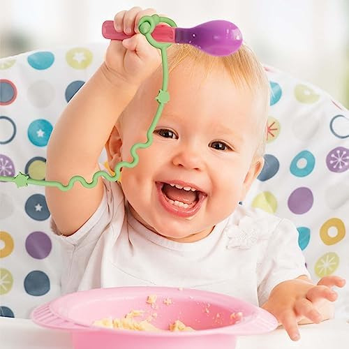 Correas De Juguete Para Bebé,rtmok Juego De 4 Piezas De Sili