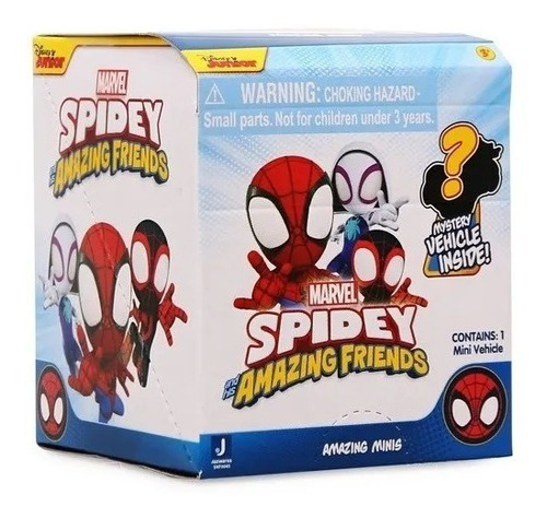 Marvel Spidey Mystery Mini Auto Sorpresa Disney Replay