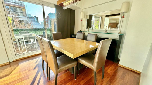 Penthouse En Recoleta 3 Dorm. C/terraza Y Parrilla - Con Todos Los Gastos Incluidos