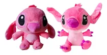 Comprar Kit Peluche Stitch X24 Chico De 20 Cm Souvenir Cumpleaños Rosa X24