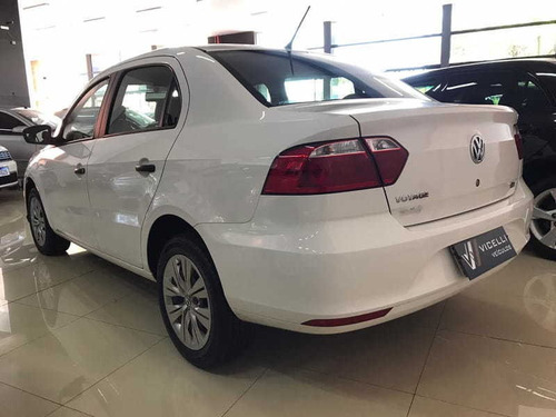 Imagem 5 de 15 de Volkswagen Novo Voyage 1.6 2019