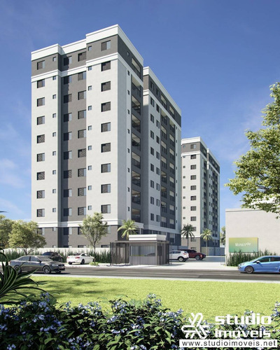 Imagem 1 de 8 de Apto.2dts(1suite)-prédio Em Construção- Lazer - J.califórnia/jacareí - 2036
