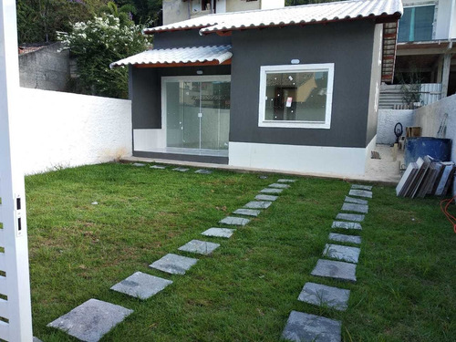 Imagem 2 de 14 de F375 Lindas Casas Em Várzea Das Moças !!! Imóvel Novo !!!