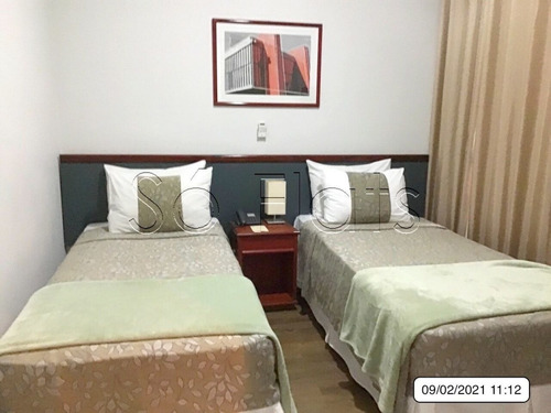 Imagem 12 de 15 de Flat Com 1x Dormitório 48m² Na Rua Do Shopping Center 3. Ao Lado Da Av. Paulista. Venha Conferir. - Sf35247
