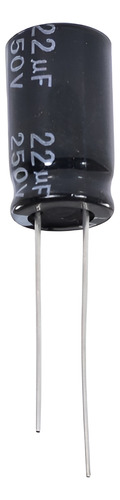 170 Capacitor 22uf 250v Eletrolítico Tweeter Driver Corneta