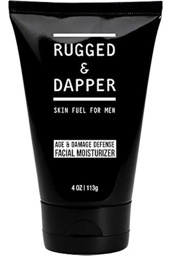 Rugged - Dapper - Crema Hidratante Facial Para Hombres - 4oz