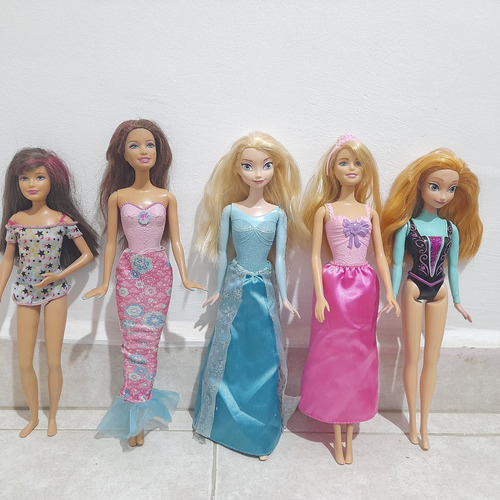 Barbie Usadas . Se Venden Por Separado. 
