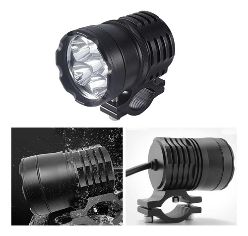 2pcs Universal Motocicleta Conducir Pasando Light Bar Led