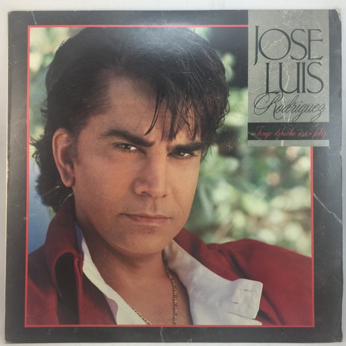 Jose Luis Rodriguez - El Puma - Tengo Derecho... Vinilo Lp