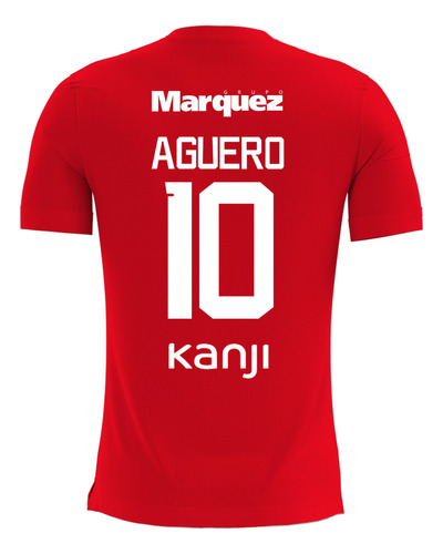 Camiseta Independiente Aguero Homenaje Futbol Adulto