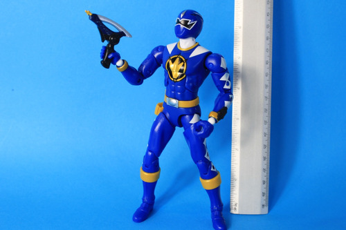 Blue Ranger Power Rangers Dino Thunder Bandai (Usado)