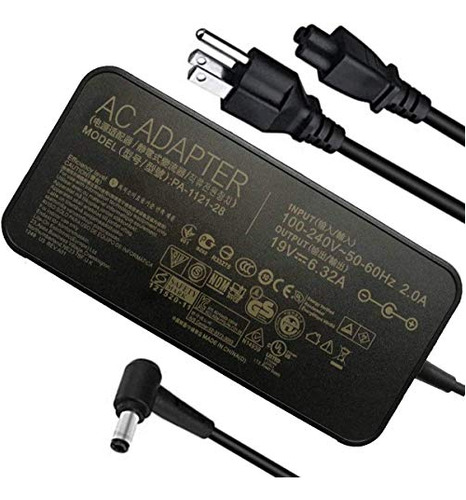 120w Ac Charger Fit For Asus Rog Gl552vw Gl552v Gl551j Gl551