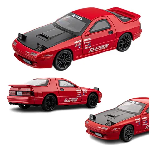 Initial D Takahashi Keisuke Mazda Savanna Rx7 Fc Miniautos