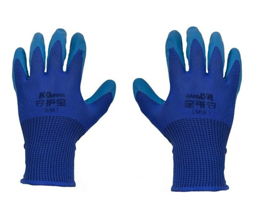 Guantes De Jardineria De Goma Anti Corte Trabajo Espina Xpar