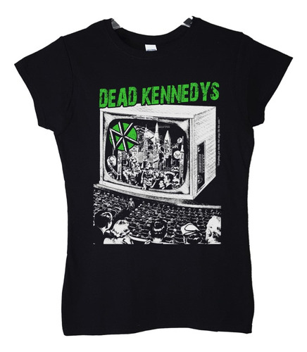 Polera Mujer Dead Kennedys No Lessons No Talent Punk Abomina