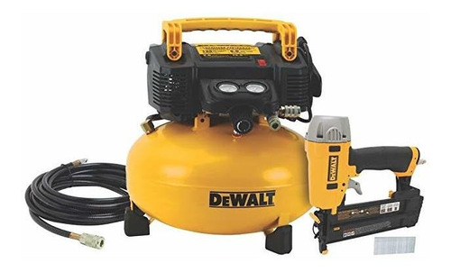 Dewalt Dwc1kitb Brad Martillo Neumático Compresor Y Kit Comb