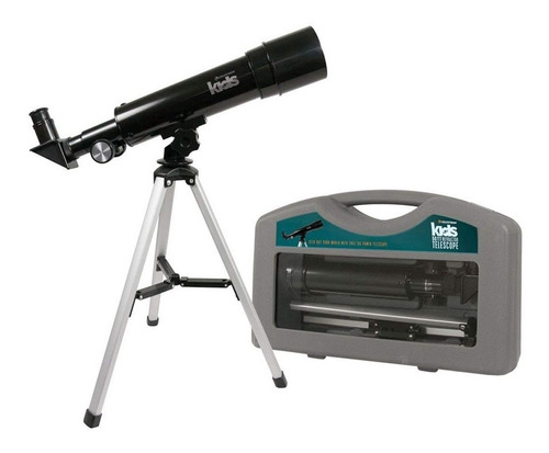 Telescopio Celestron Kids Refractor 50mm C/estuche 22015