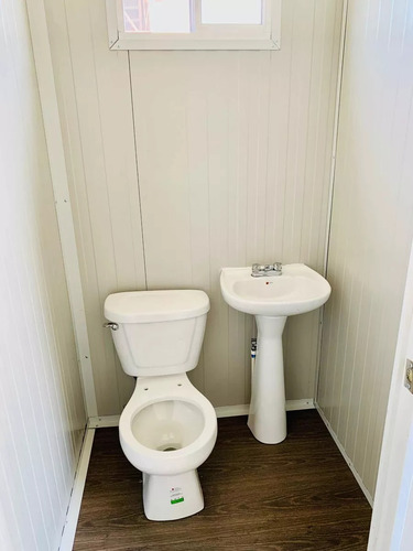 Caseta Móvil Remolque, Oficina Móvil 8x24 - Con Baño Y Priv.