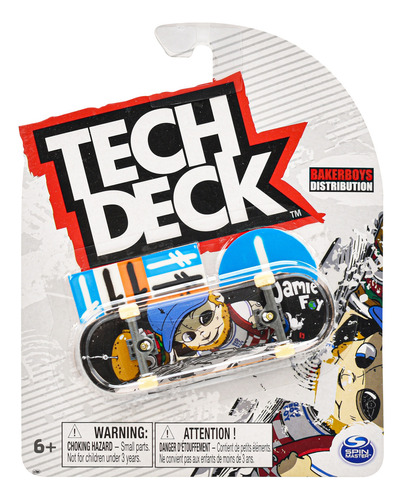 Tech Deck Bla Bac Photo Series Bakerboys Spin Master