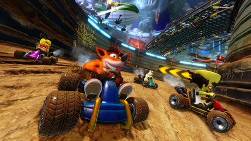 Crash Team Racing Físico Nitro-fueled Activision Ps4 Físico