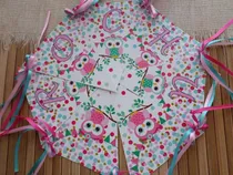 Comprar Banderines Personalizados Lechucitas