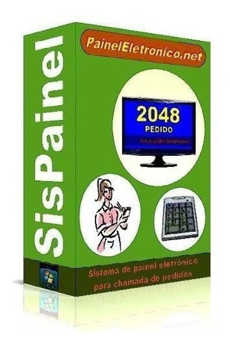 Sistema De Pedidos - Painel Eletronico Senha Restaurante