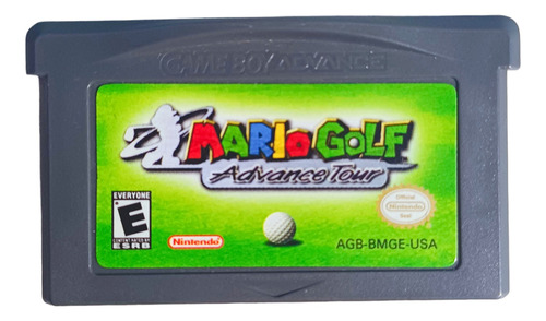 Mario Golf Advance Tour Game Boy Advance 