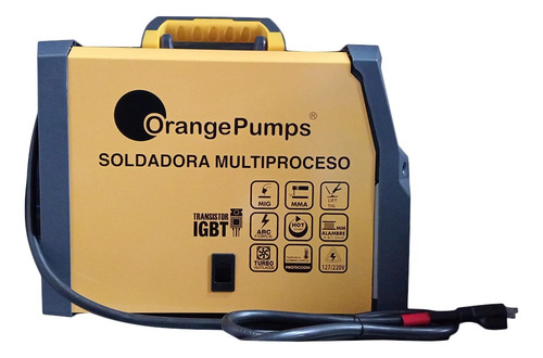 Soldadora Inversora Mig 200amp Multiprocesos Laston/2 Roll0s