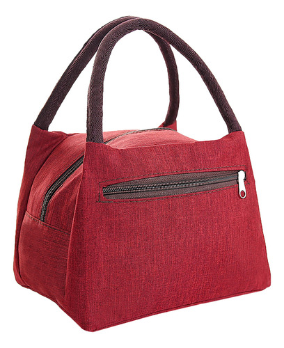 Lonchera Portátil J Handbag, Bolsa Pequeña Para Colegiala