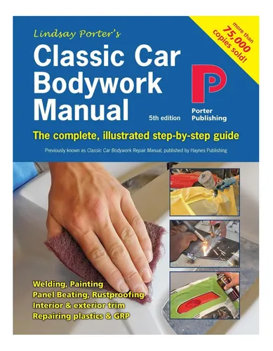 comprar Libro: Manual De Carrocería De Automóviles Clásicos: Guía Co