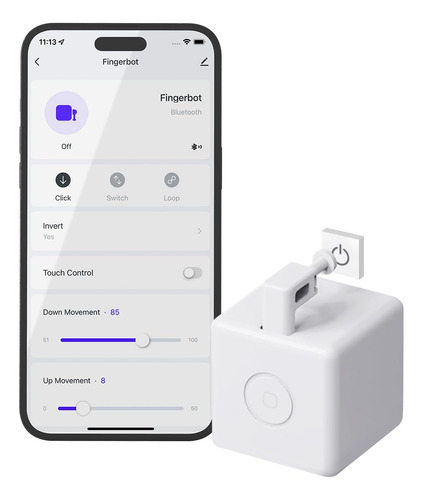Moes Zigbee Fingerbot Plus, Pulsador De Boton Inteligente Si