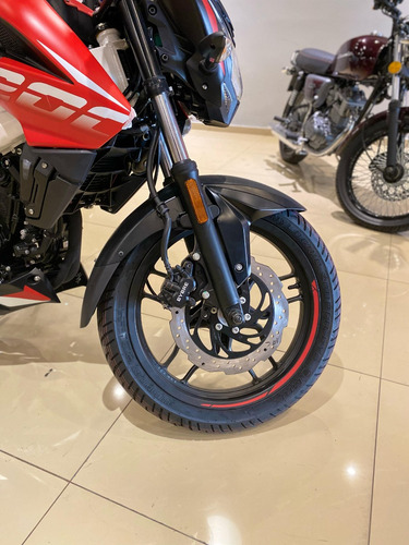 Moto Bajaj Rouser Ns 200 2023 Naked Sport 0km