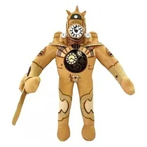 Comprar Titan Clockman Skibidi Toilet Peluche Exclusivo Titan Reloj