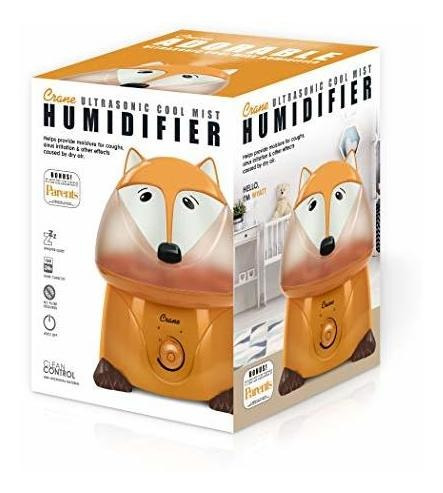 Crane Adorables Humidificador Ultrasónico De Niebla Fría, Si