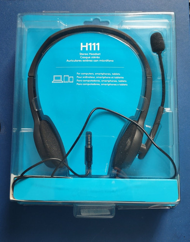 Auriculares Logitech H111 Con Micrófono