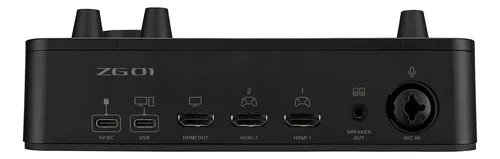 Mezclador De Audio Para Streaming De Juegos Yamaha Zg01 | Cuotas