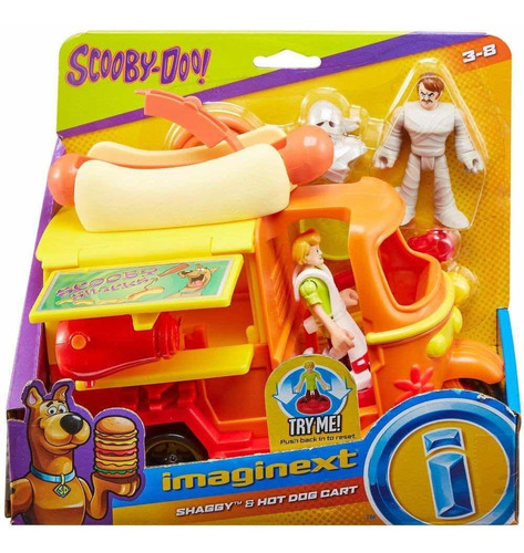 Scooby Doo - Imaginext - Shaggy Auto Hot Dog - Fisher Price