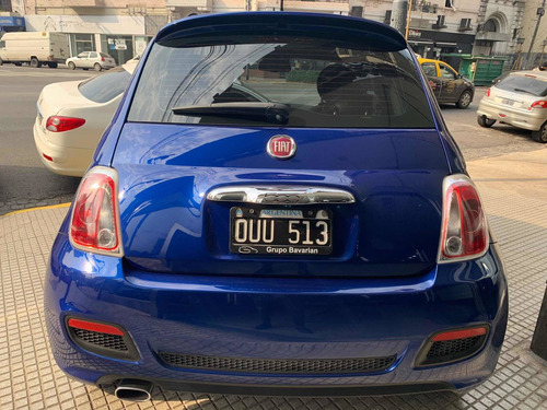 Imagen 7 de 12 de Fiat 500 2015 1.4 Sport 105cv