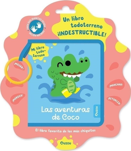 Mi Libro Todo Terreno: Las Aventuras De Coco