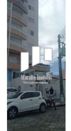 Imagem 1 de 15 de Oportunidade Única, Apartamento De 01 Dormitório Próximo Ao Mar Parcelas Decrescentes Guilhermina Praia Grande S/p.