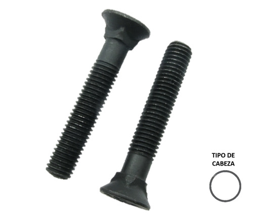 Tornillo Arado #3 Alta Resistencia 3/8'' X 3 1/2'' (50pzs)