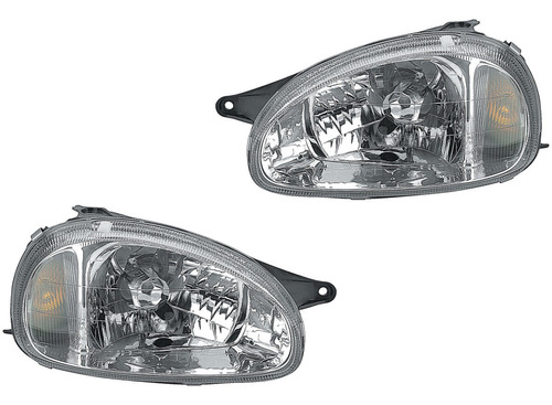 Par De Faros Depo Chevrolet Monza 2001 2002 2003