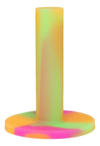 2 Soporte De Tee De Golf De Goma, Tapete De Golf, Tees, 70mm