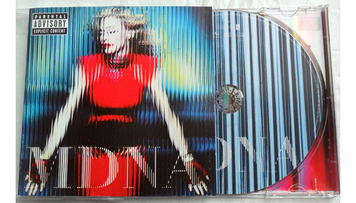 Madonna - Mdna * 2012 Cd Impecable 