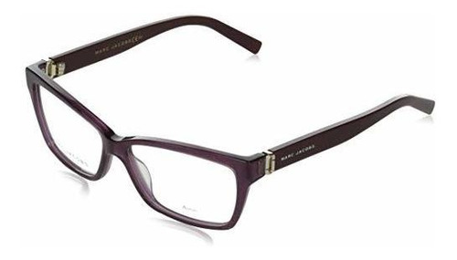 Montura - Marc Jacobs Plastic Rectangular Eyeglasses 55 0obc