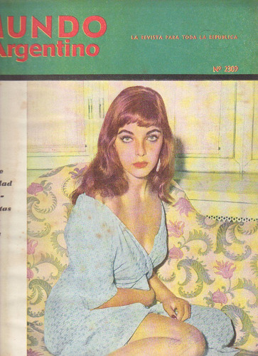 Mundo Argentino Nº 2309, 18 De Mayo De 1955