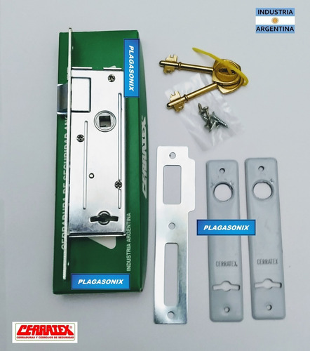 Cerradura Cerratex 3000 Angosta Simil Trabex 610 Kallay 3002