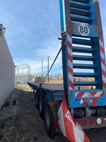 Carreton Salto Tres Ejes De 3 Metros 2008 Rentaltrucks Vial