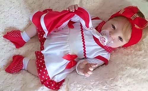 Bebê Reborn Bebê Reborn Isis Carequinha Kit Exclusivo Pode Banhar - Bolsa  Maternidade Bebês Para Banho